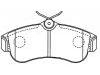 Plaquettes de frein Brake Pad Set:41060-2F025