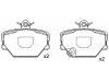 Brake Pad Set:451 421 02 10