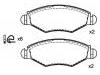 Plaquettes de frein Brake Pad Set:4252.12