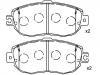 тормозная кладка Brake Pad Set:04465-50110