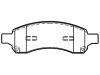 Bremsbelagsatz, Scheibenbremse Brake Pad Set:88965681