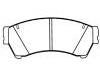 Plaquettes de frein Brake Pad Set:6E5Z-2001-B