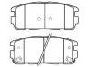 Plaquettes de frein Brake Pad Set:96 626 076