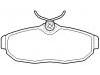 Bremsbelagsatz, Scheibenbremse Brake Pad Set:5R3Z-2200-AA
