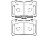 刹车片 Brake Pad Set:45022-SJA-010