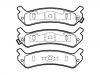 Bremsbelagsatz, Scheibenbremse Brake Pad Set:58201-33A00