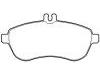 Bremsbelagsatz, Scheibenbremse Brake Pad Set:007 420 55 20