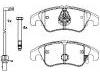 Plaquettes de frein Brake Pad Set:8K0 698 151