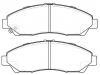 Bremsbelagsatz, Scheibenbremse Brake Pad Set:45022-STX-A00