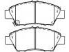 Bremsbelagsatz, Scheibenbremse Brake Pad Set:45022-TK6-A00