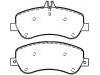 Pastillas de freno Brake Pad Set:005 420 48 20