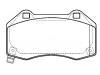 刹车片 Brake Pad Set:25808929