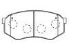 Bremsbelagsatz, Scheibenbremse Brake Pad Set:04465-43020