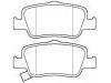 Bremsbelagsatz, Scheibenbremse Brake Pad Set:04466-02190