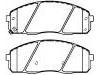 Plaquettes de frein Brake Pad Set:58101-4FA00