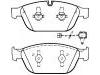 Bremsbelagsatz, Scheibenbremse Brake Pad Set:4H0 698 151 H