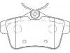 Bremsbelagsatz, Scheibenbremse Brake Pad Set:4254.44