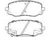 Plaquettes de frein Brake Pad Set:58101-1JA60