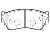 тормозная кладка Brake Pad Set:41060-62C90