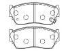 Plaquettes de frein Brake Pad Set:41060-72B25