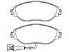 Bremsbelagsatz, Scheibenbremse Brake Pad Set:3C0 698 151 F