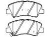 Plaquettes de frein Brake Pad Set:58101-1WA00