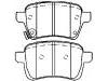 тормозная кладка Brake Pad Set:68211493AA