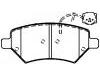 刹车片 Brake Pad Set:A21-6GN3501080BA