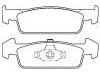 Bremsbelagsatz, Scheibenbremse Brake Pad Set:41 06 096 46R