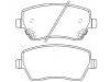 Bremsbelagsatz, Scheibenbremse Brake Pad Set:D1060-1HA0A