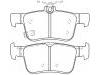 Plaquettes de frein Brake Pad Set:43022-TBA-A02