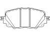 Plaquettes de frein Brake Pad Set:NAYJ-33-28ZA