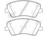 Bremsbelagsatz, Scheibenbremse Brake Pad Set:58101-F3A00