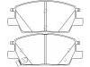 Brake Pad Set:23326280