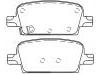 тормозная кладка Brake Pad Set:23498304