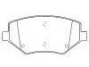 Bremsbelagsatz, Scheibenbremse Brake Pad Set:23895893