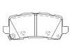 Bremsbelagsatz, Scheibenbremse Brake Pad Set:43022-TZ5-A10