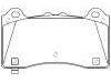 刹车片 Brake Pad Set:G1FZ-2001-A