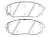 Bremsbelagsatz, Scheibenbremse Brake Pad Set:58101-C5A00