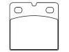 Plaquettes de frein Brake Pad Set:43221-T6N-A52