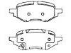 тормозная кладка Brake Pad Set:26225454